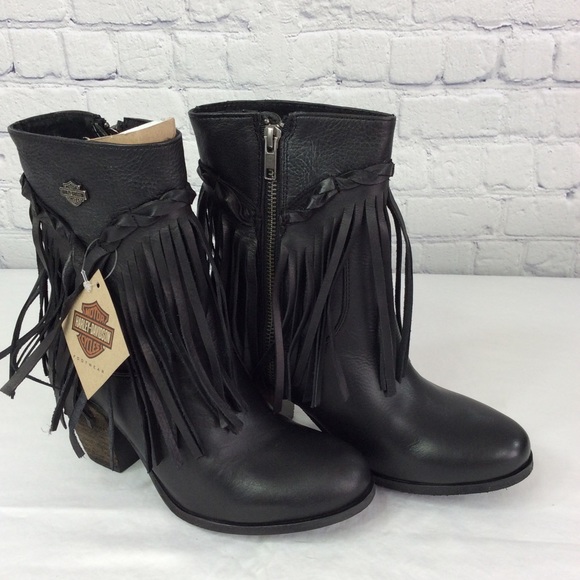 harley davidson retta boots
